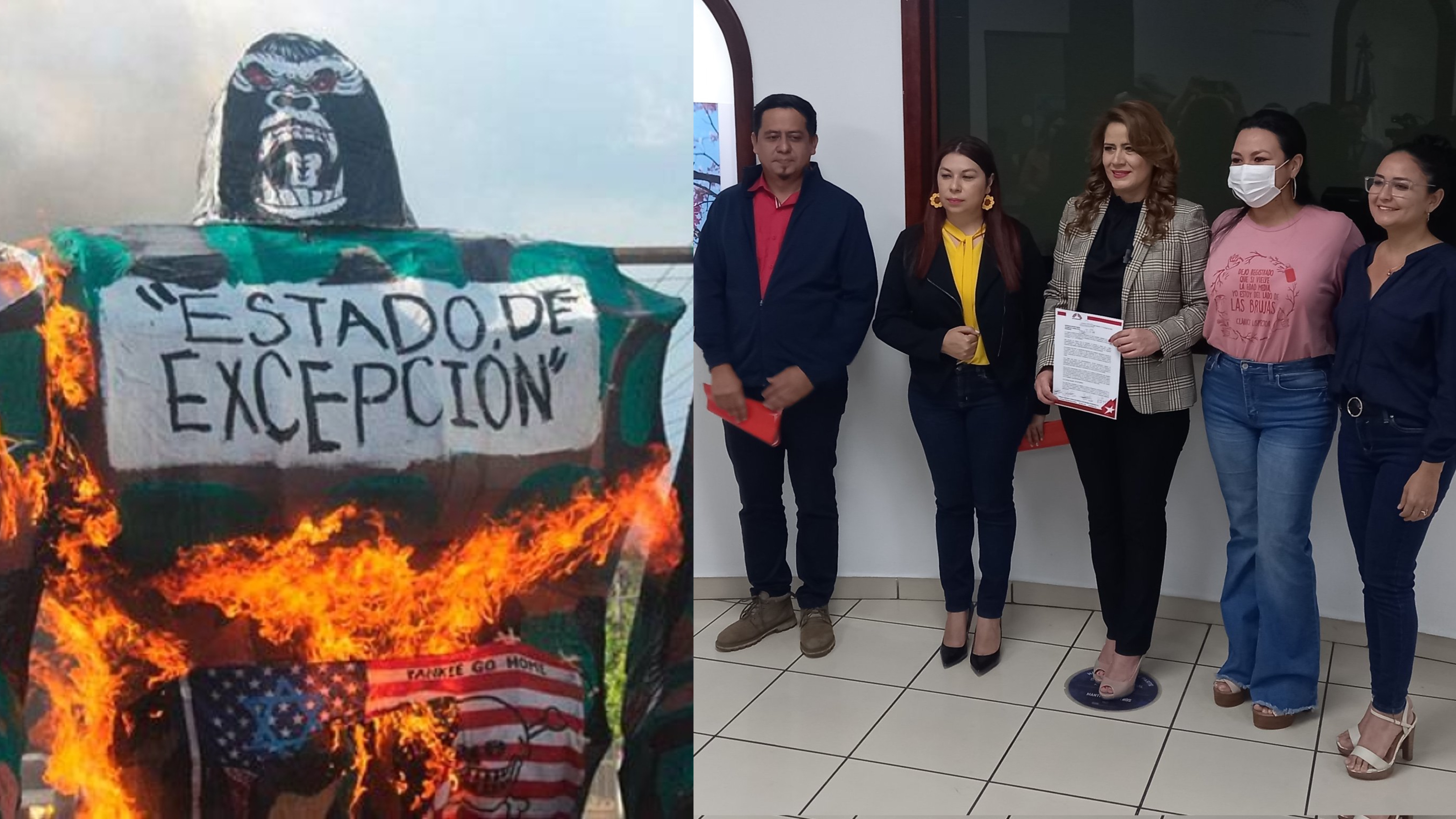 Funcionarios del FMLN solicitan extensión del TPS luego de quemar bandera de EE.UU. funcionarios-del-fmln-solicitan-extension-del-tps-luego-de-quemar-bandera-de-eeuu